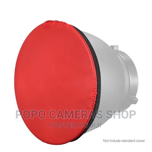 18 Inches 6 Colors Soft Cloth Strobe Gels · Photo 5