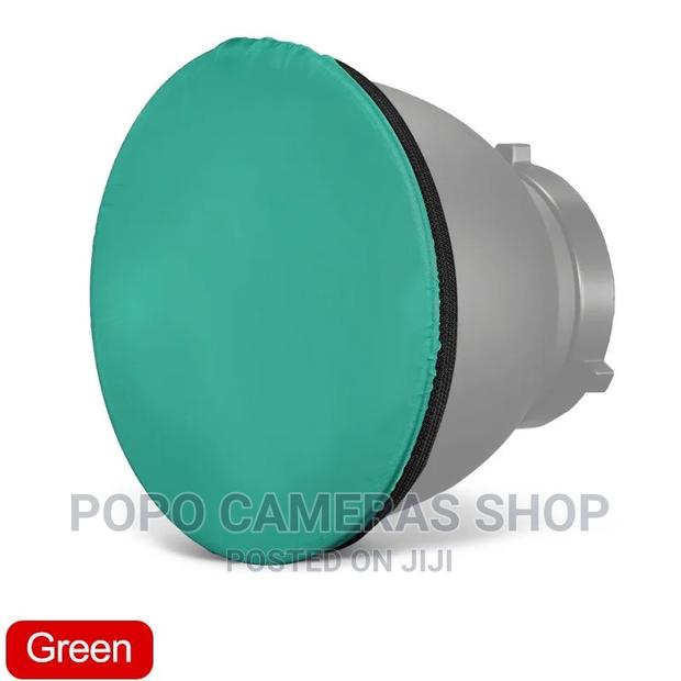 18 Inches 6 Colors Soft Cloth Strobe Gels · Photo 6