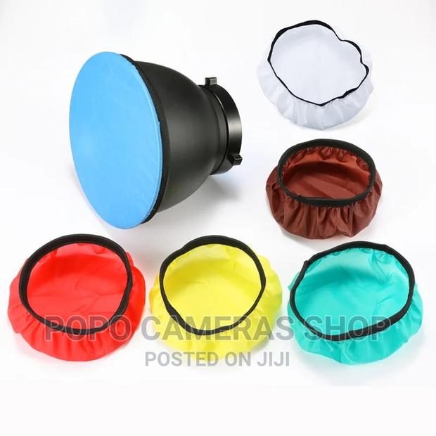 18 Inches 6 Colors Soft Cloth Strobe Gels · Photo 3