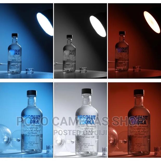 18 Inches 6 Colors Soft Cloth Strobe Gels · Photo 7
