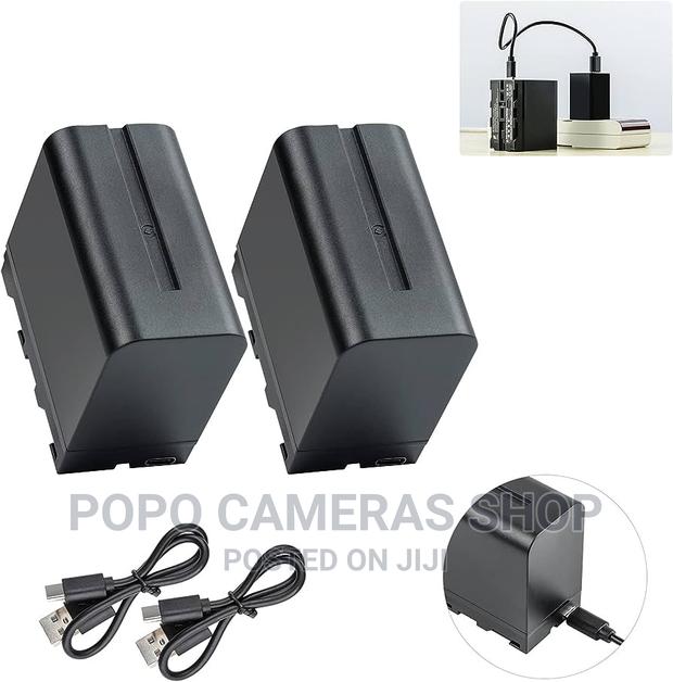 Original Laleader NP-F550, NP-F750 and NP-970 Batteries · Photo 3
