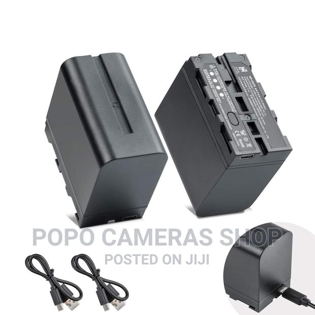 Original Laleader NP-F550, NP-F750 and NP-970 Batteries · Photo 2