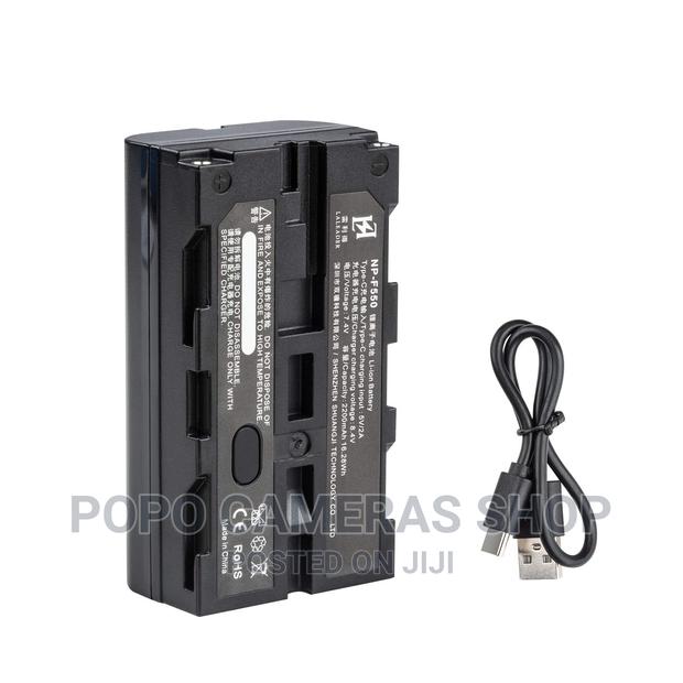 Original Laleader NP-F550, NP-F750 and NP-970 Batteries · Photo 5