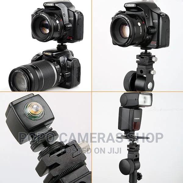 Mini Ball Head Hotshoe Mount Adaptor · Photo 3