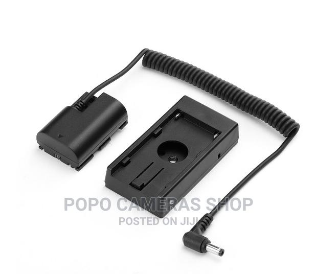 NP-F to LP-E6/LP-E6N Converter · Photo 1