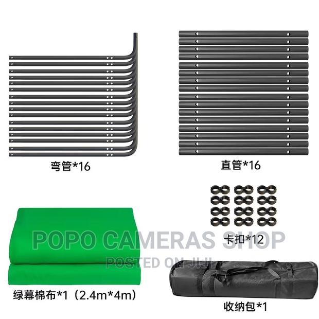 Green Background Board · Photo 5