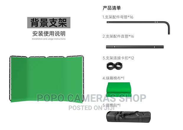 Green Background Board · Photo 8