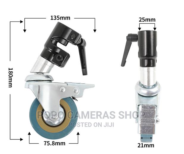 C Stand Wheels · Photo 1