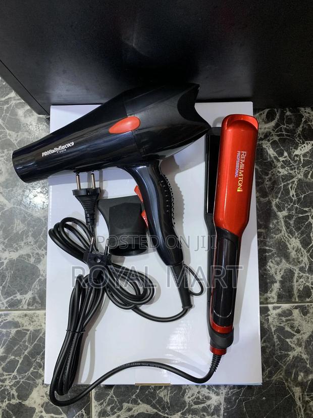 Hand Dryer With Straightener · Photo 1