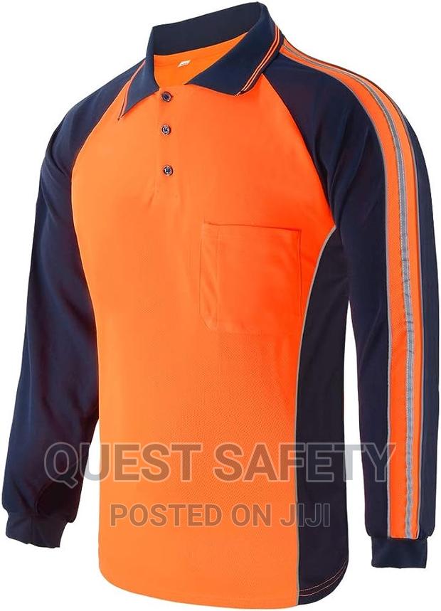 Reflective Polo Shirt · Photo 2