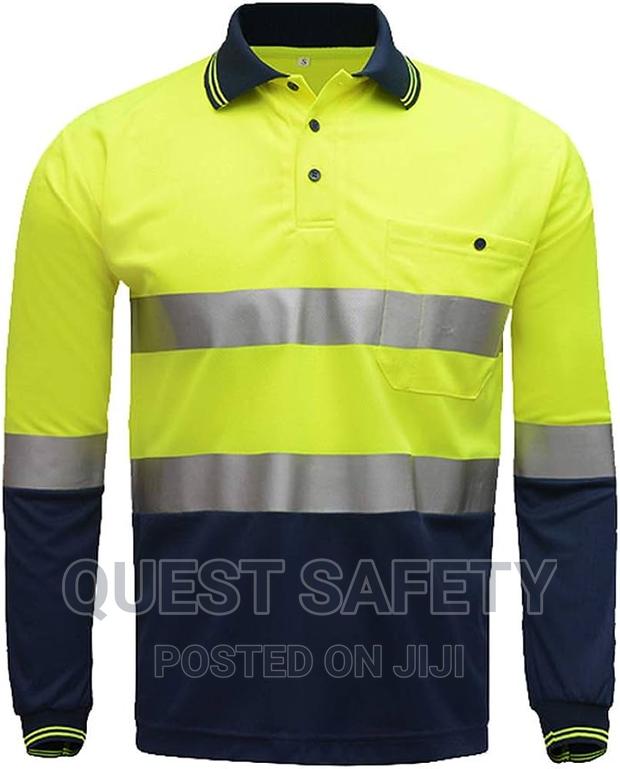 Reflective Polo Shirt · Photo 3