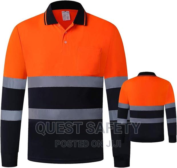 Reflective Polo Shirt · Photo 4