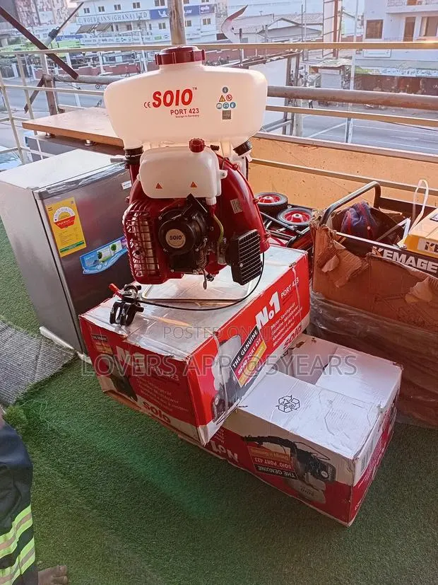 Farm Essential
Solo Spraying Machine · Photo 1
