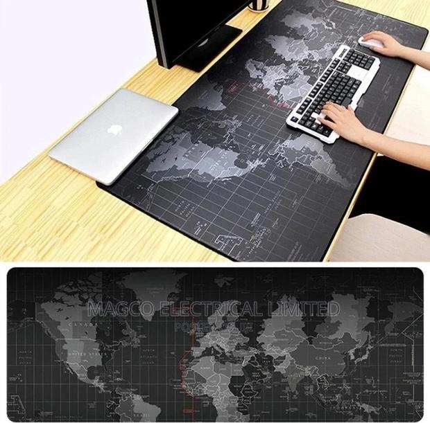 World Map Gaming Mouse Pad · Photo 1