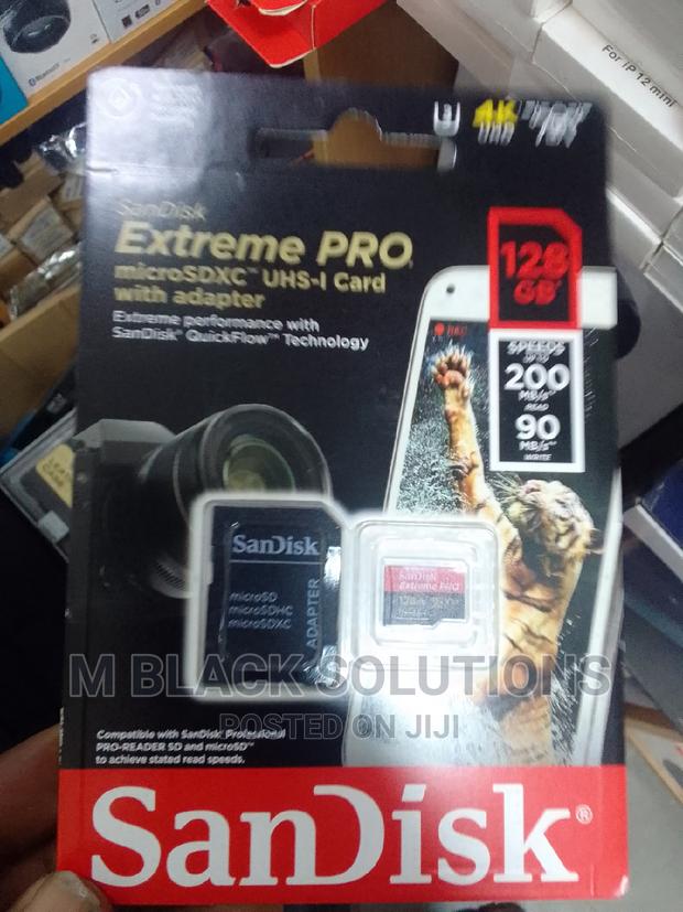 Sandisk Extreme Pro Micro 128gb · Photo 1