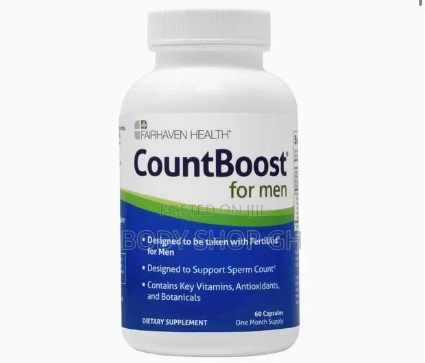 Countboost - Sperm Count and Volume ( Fertility Supplement) · Photo 1
