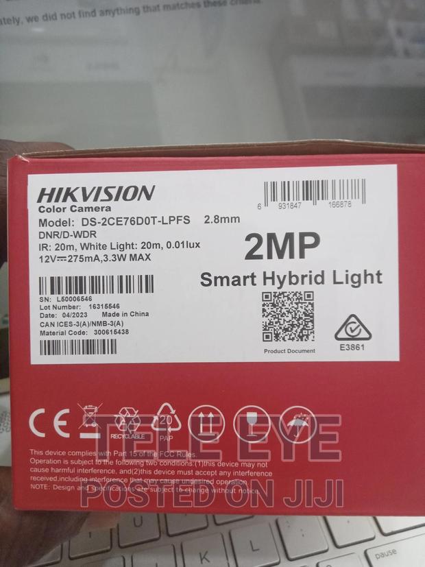 Hikvsion Ds-2ce76d0t-LPFS 2mp Indoor CCTV · Photo 3