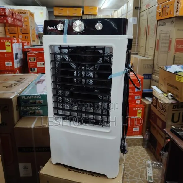 Promo Promo on Our New 100W Evaporative Air Cooler From Decakila · Photo 1