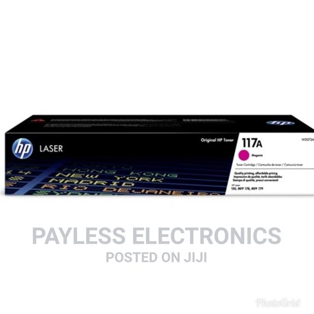 HP 117A Cartridges Toner · Photo 1