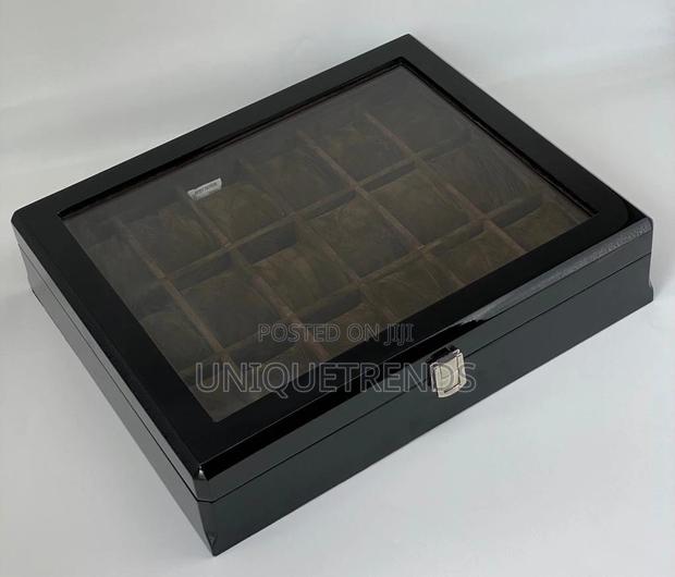 18 Slot Watch Box Organizer · Photo 2
