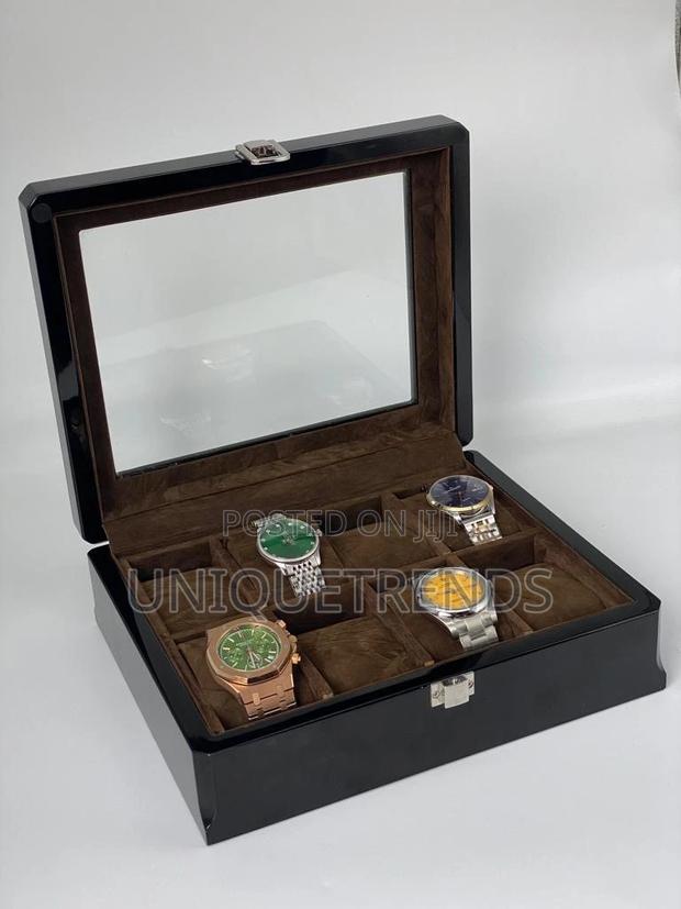 8 Slot Watch Box Organizer · Photo 1