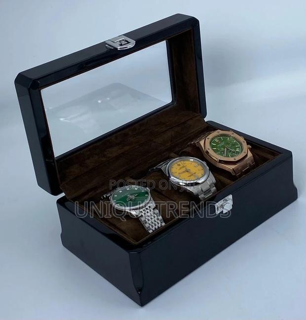 3 Slot Watch Box Organizer · Photo 1