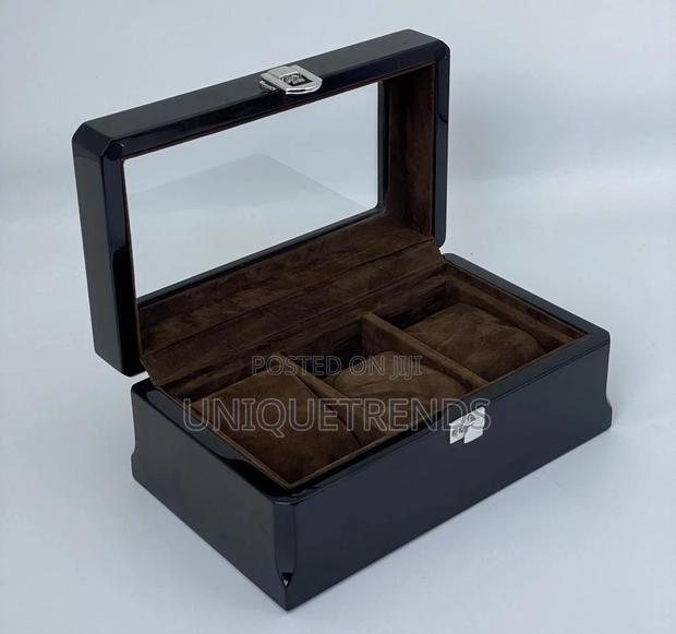 3 Slot Watch Box Organizer · Photo 2