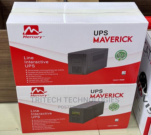 Mercury UPS 1200va Maverick · Photo 1