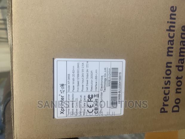Barcode Label Qr Code Printer · Photo 2