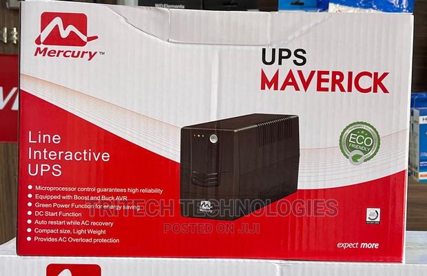 Mercury UPS 850va With Bulit-in Avr · Photo 1