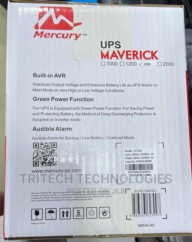Mercury UPS 1550va · Photo 2