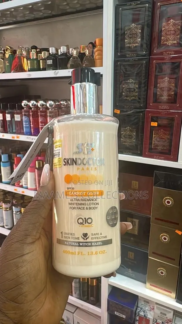Skin Doctor Paris Face and Body Lotion · Photo 1
