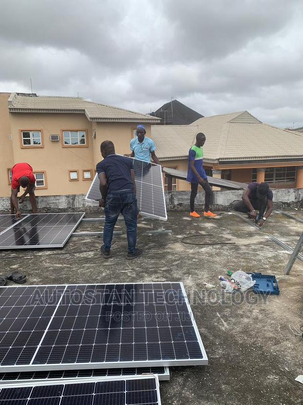 Installation and Maintenance of Solar Power · Photo 2