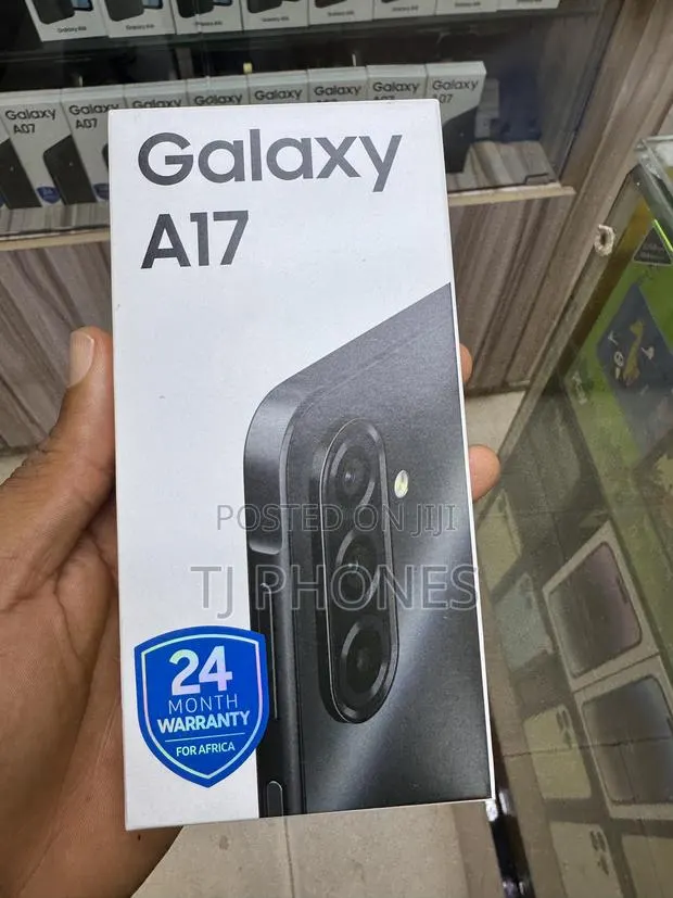 New Samsung Galaxy A17 5G 128 GB Black · Photo 1