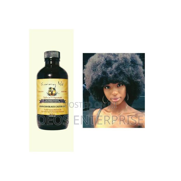 Black Castor Oil · Photo 1