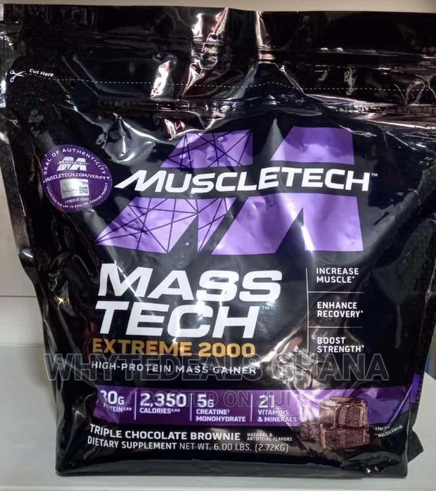 Mass-Tech Extreme 2000 for Quick Weight Gain,Strength, Focus · Photo 1