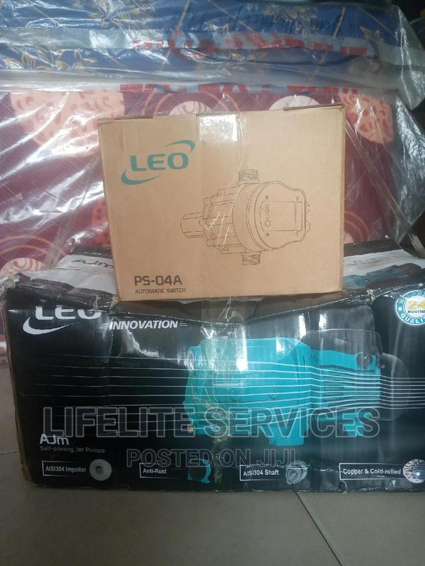 1.5hp Water Pump + Booster (Leo) · Photo 1