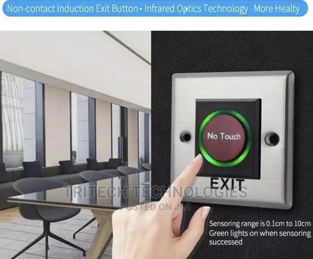 No Touch Exit Button · Photo 2