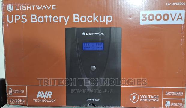 UPS Light Wave 3000va 1800W (3kva) · Photo 2