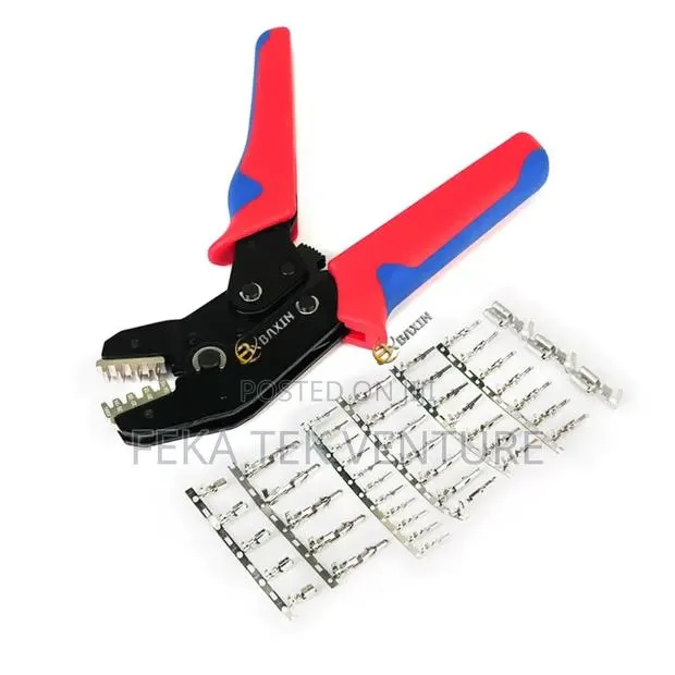 Solar Panel Crimping Tool · Photo 1