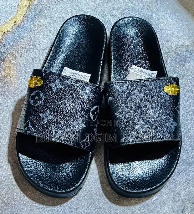Original Luis Vuitton and Gucci Slides Available in Stock · Photo 1