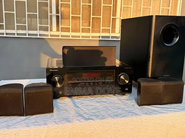 Pioneer 5.1 Surround Sound Set - First Owner (Quick Sale) · Photo 1