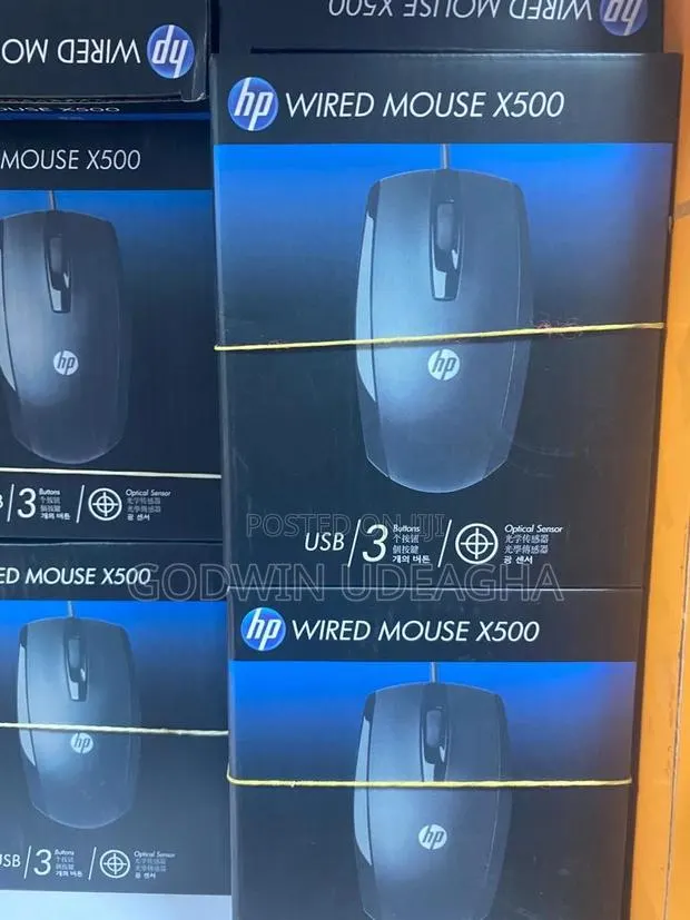 USB Mouse X500 · Photo 1