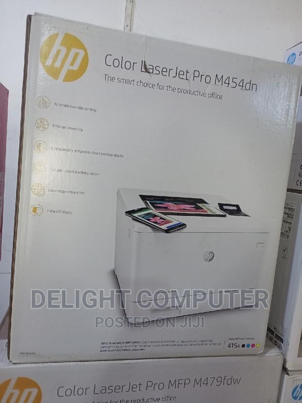 Hp Laserjet Pro M454dn Color Printer · Photo 1