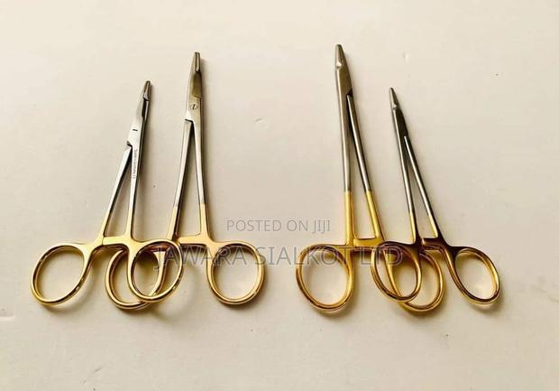 Needle Holder 14 or 16 Cm 7 Inch German Grade Stainles Steel · Photo 2