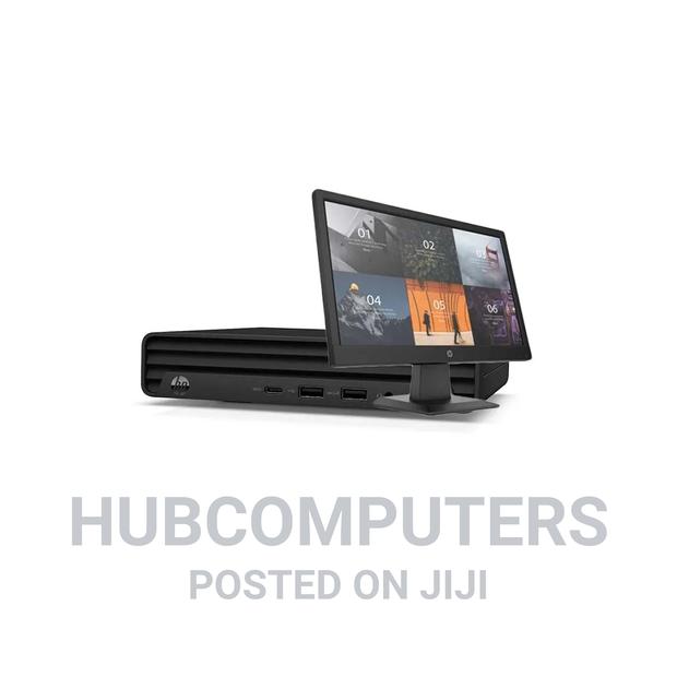 New Desktop Computer HP 4GB Intel SSD 128GB · Photo 1