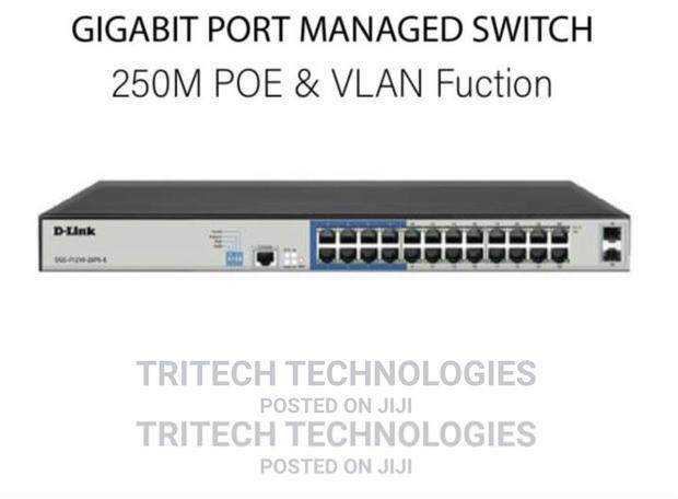D-link 24port DGS-F1210-26PS-E Poe Smart Switch (Managed) · Photo 5