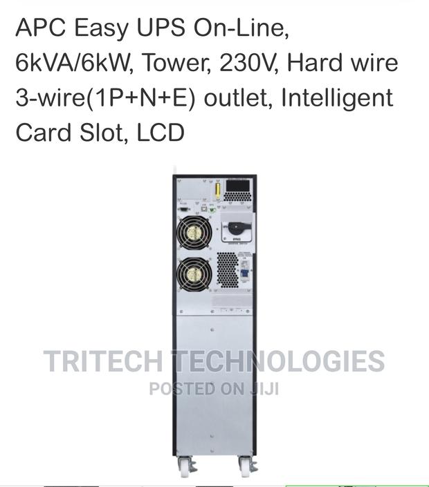 APC Smart UPS Online 6kva/6kw, Tower, 230V · Photo 3