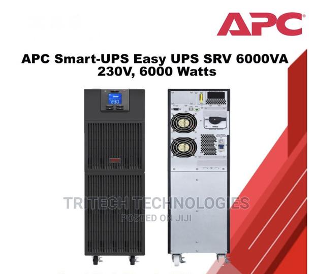 APC Smart UPS Online 6kva/6kw, Tower, 230V · Photo 1