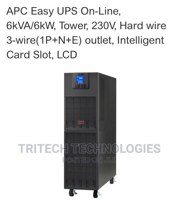 APC Smart UPS Online 6kva/6kw, Tower, 230V · Photo 4
